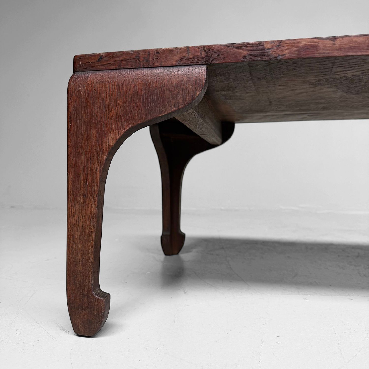 Antique Low Japanese Zataku Table, 1920s Antique Low Japanese Zataku Table, 1920s