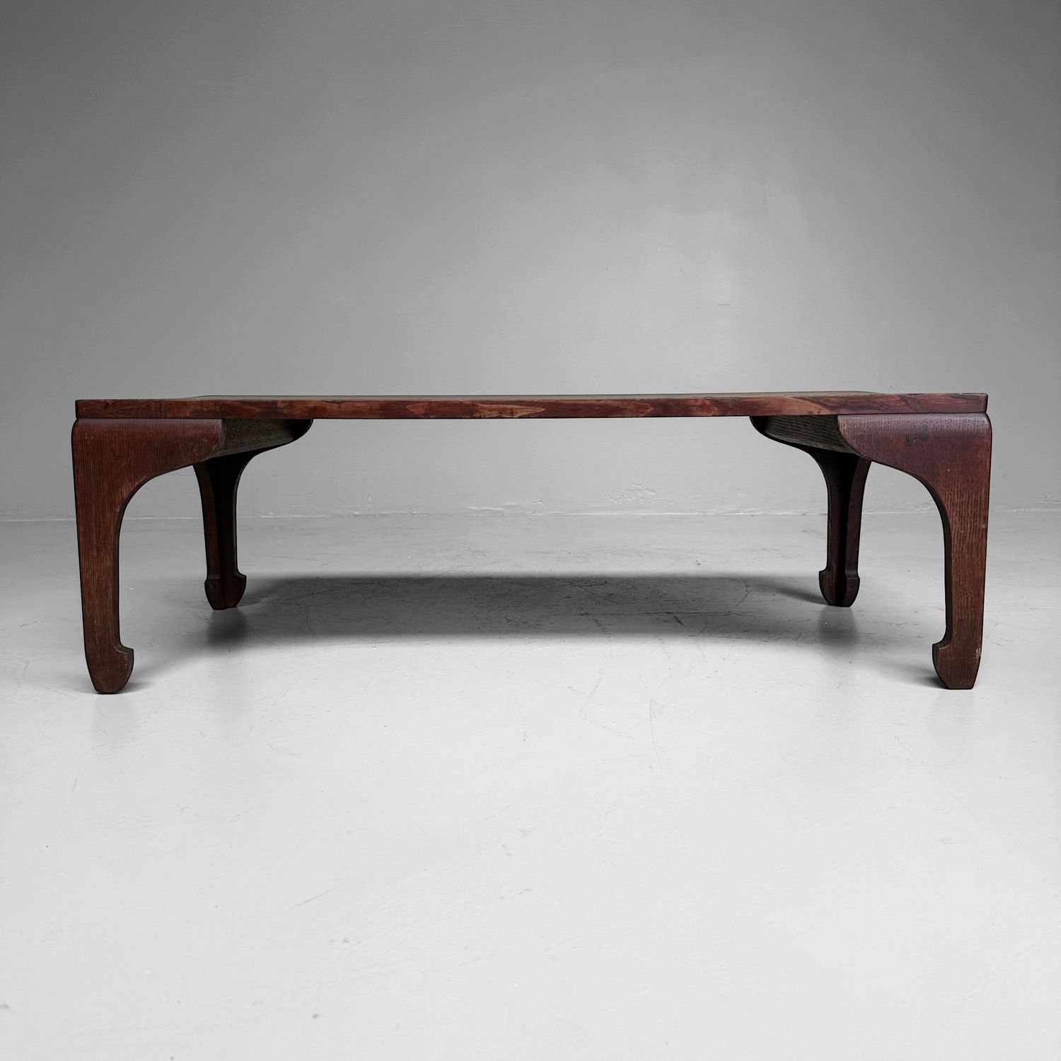 Antique Low Japanese Zataku Table, 1920s Antique Low Japanese Zataku Table, 1920s