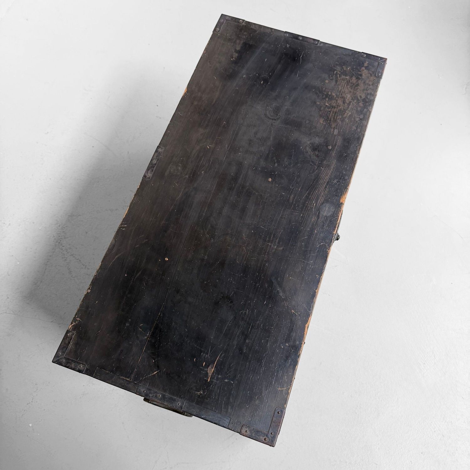 Minimalistische Japanse Kimono Tansu Ladekast, 1910