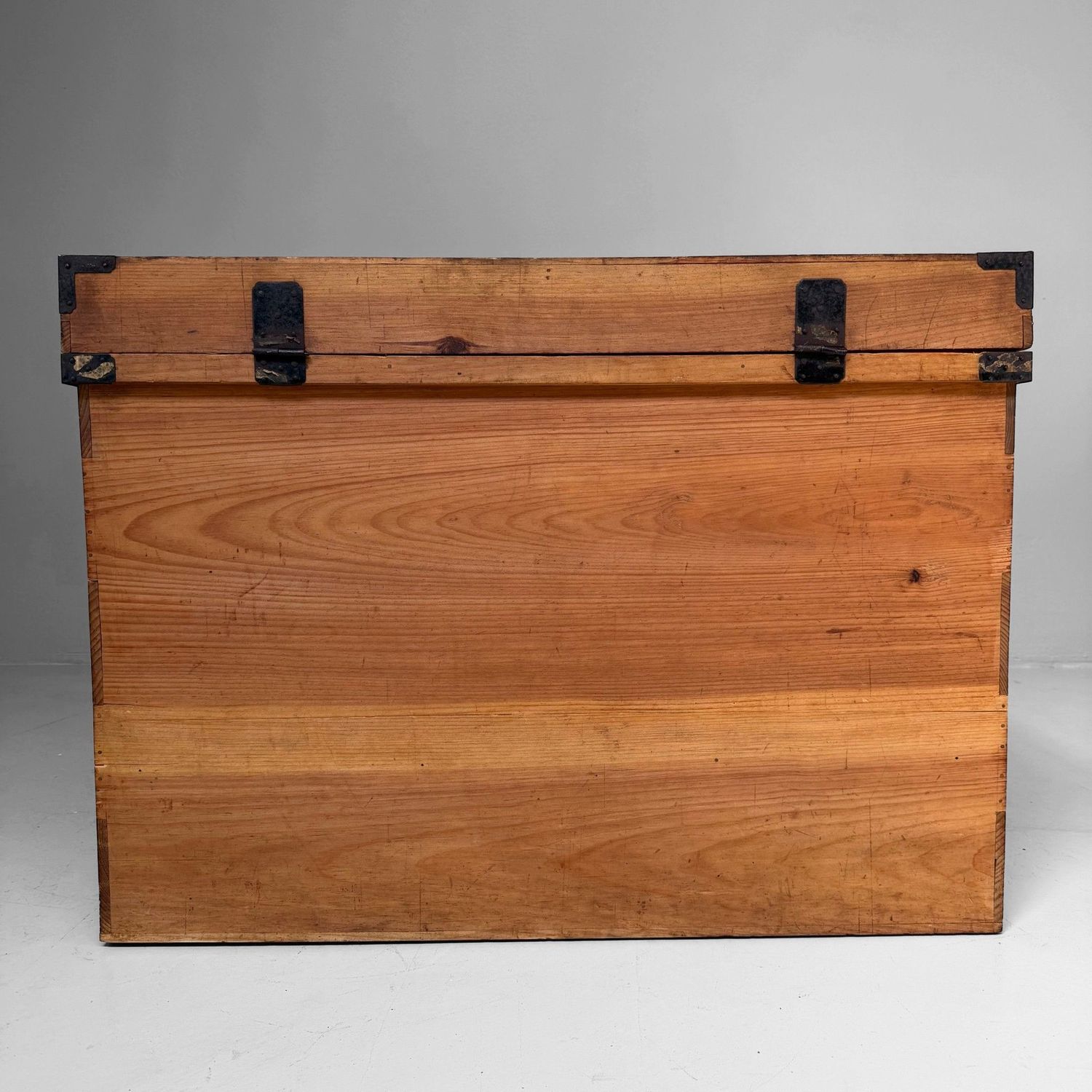 Antieke Japanse Nagamochi Tansu Opbergkist, 1880–1900