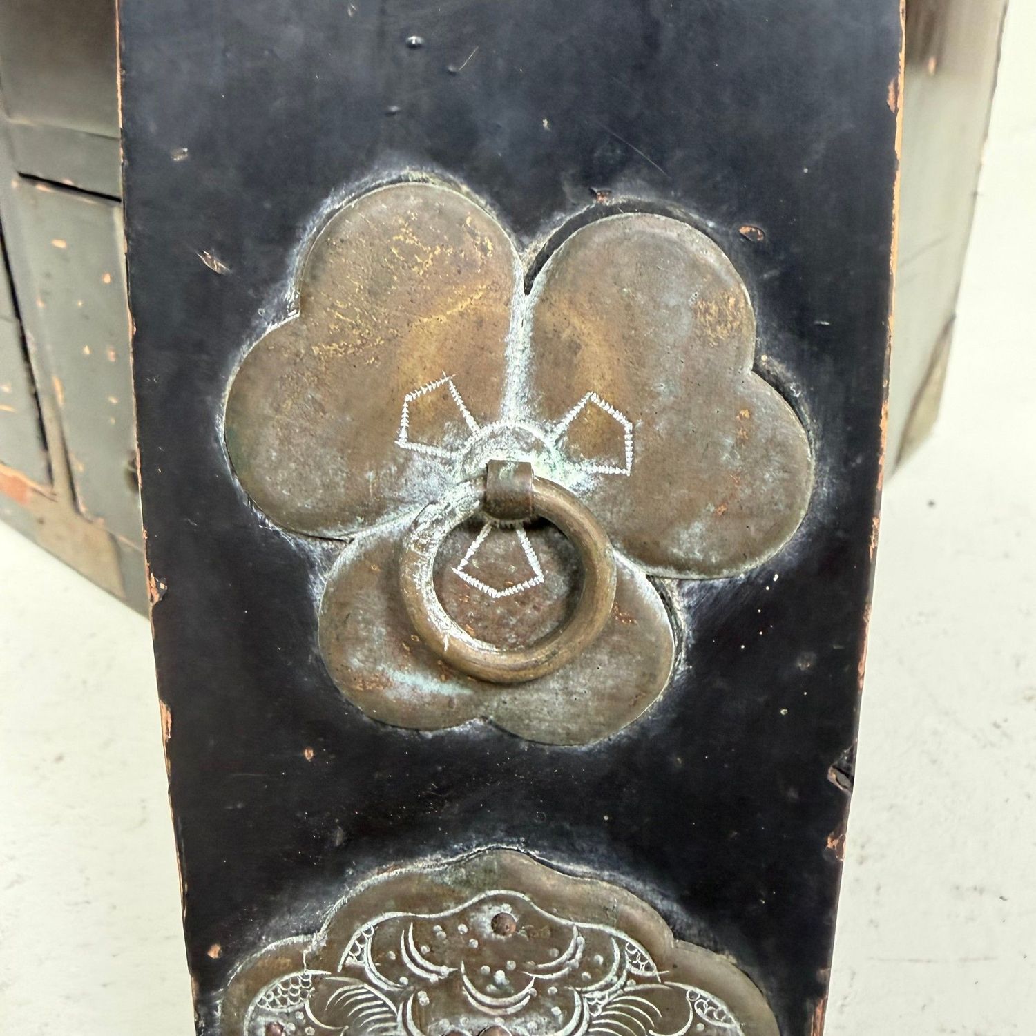 Antique Japanese Ko-Dansu Storage Chest / Display Cabinet, c. 1870