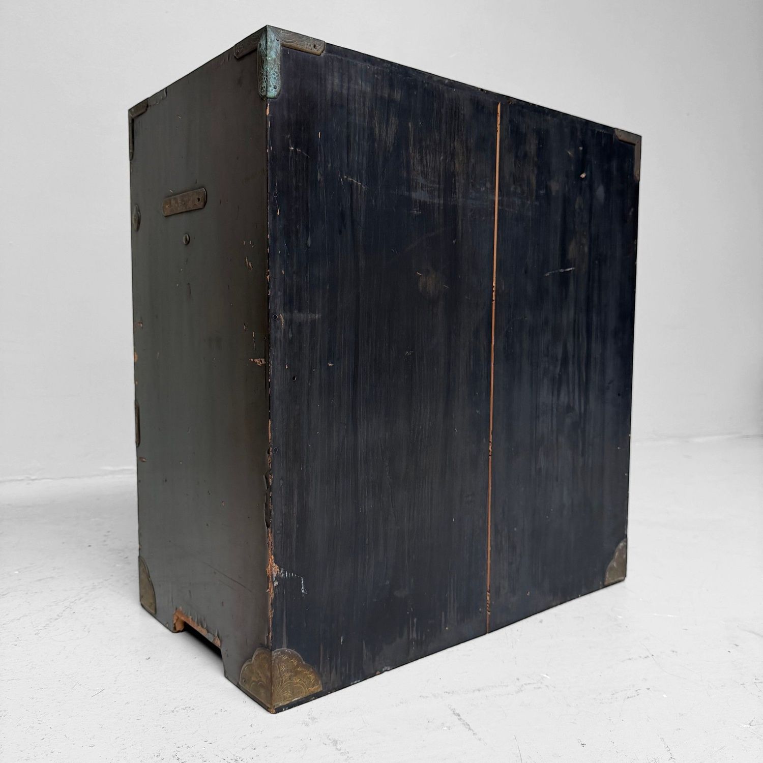 Antique Japanese Ko-Dansu Storage Chest / Display Cabinet, c. 1870