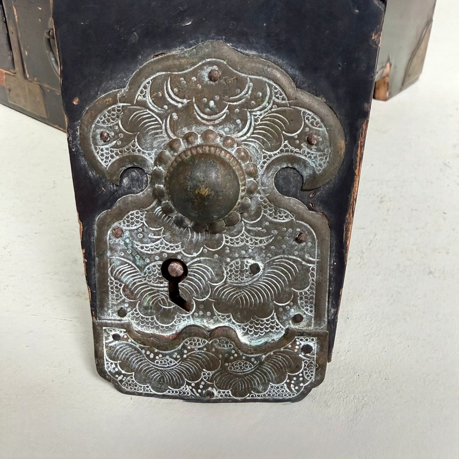 Antique Japanese Ko-Dansu Storage Chest / Display Cabinet, c. 1870
