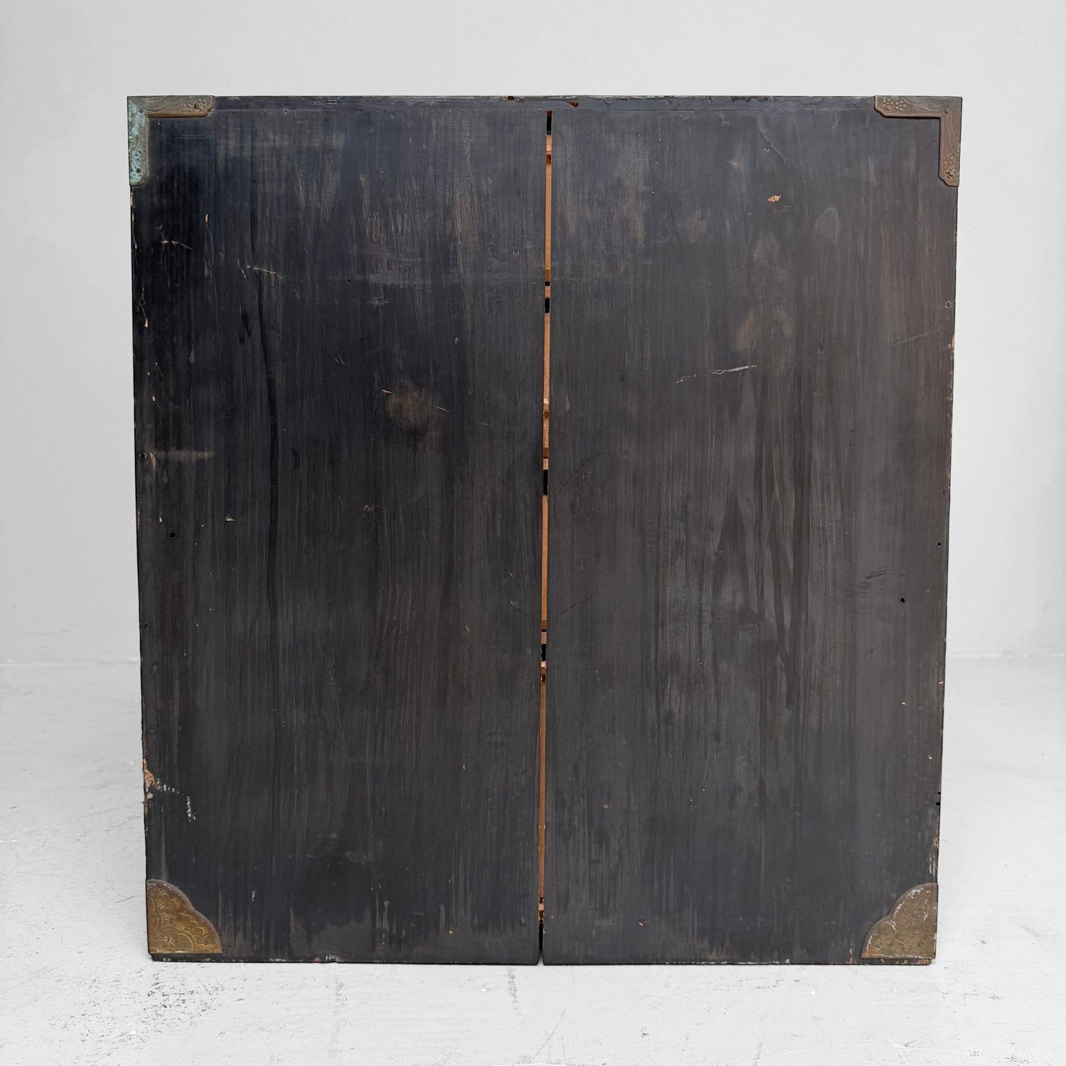 Antique Japanese Ko-Dansu Storage Chest / Display Cabinet, c. 1870