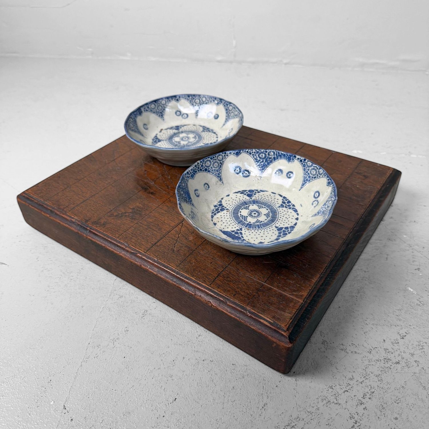 Antique Japanese Shogi Board / Display Plateau, c. 1880