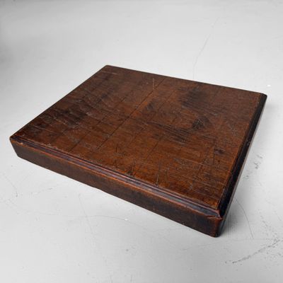 Antiek Japans Shogi Bord / Display Plateau, ca. 1880