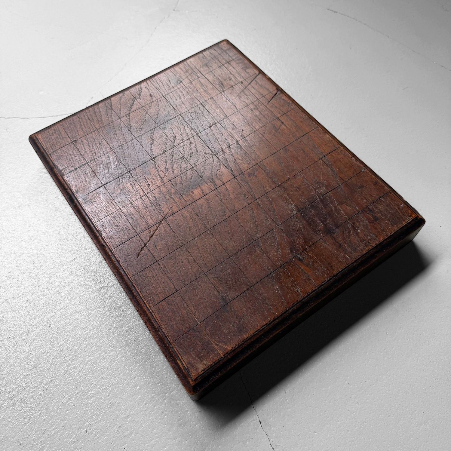 Antique Japanese Shogi Board / Display Plateau, c. 1880