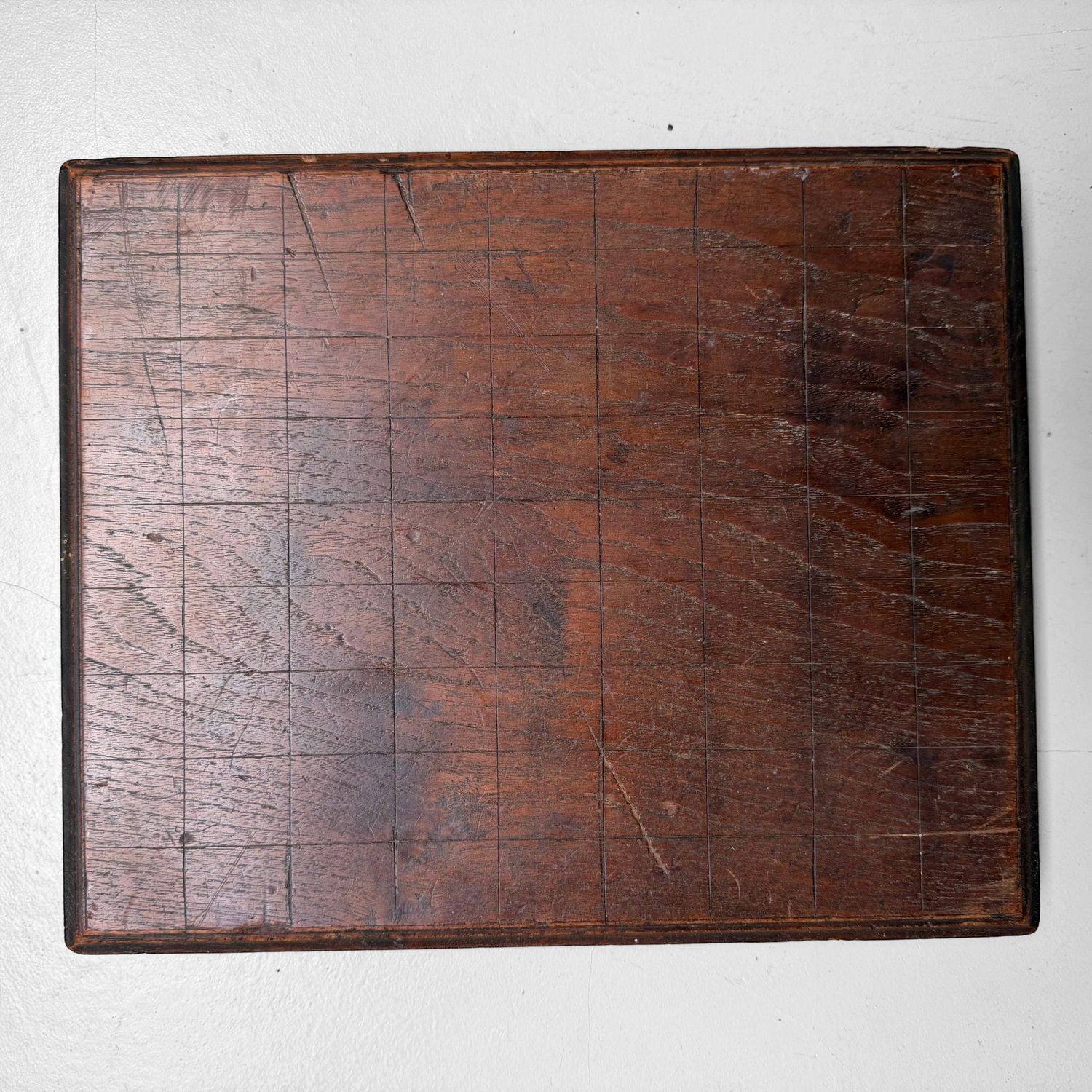 Antique Japanese Shogi Board / Display Plateau, c. 1880