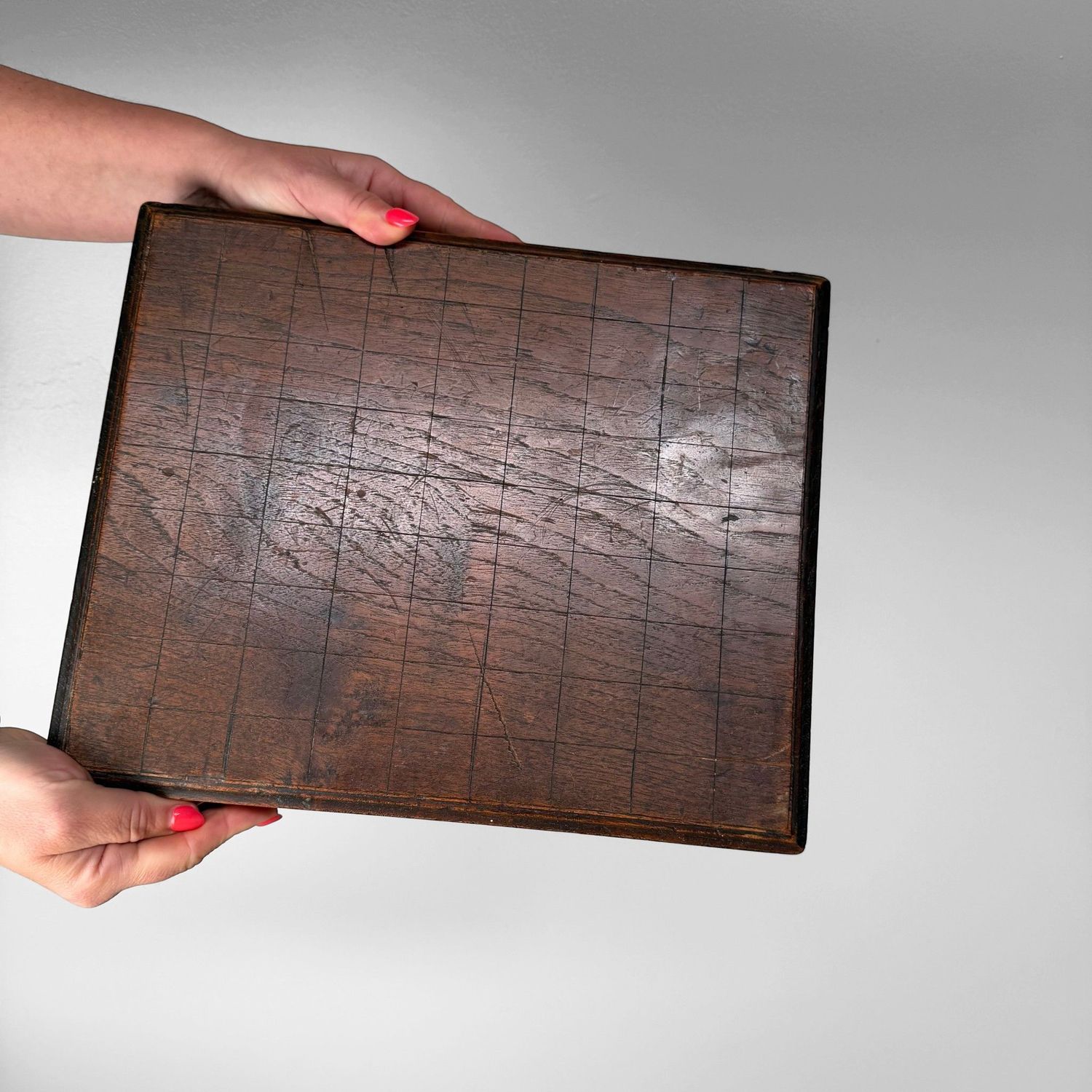 Antique Japanese Shogi Board / Display Plateau, c. 1880