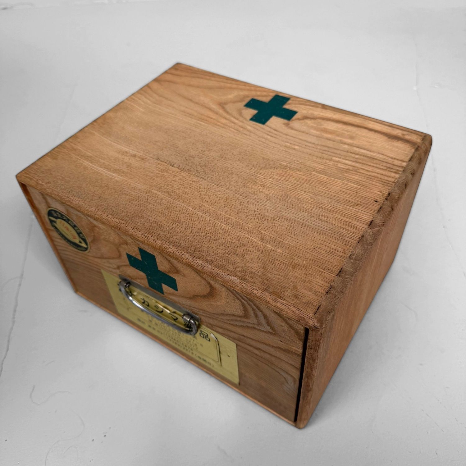 Vintage Japans Medicijnkastje / Bureau Organizer, 1960s