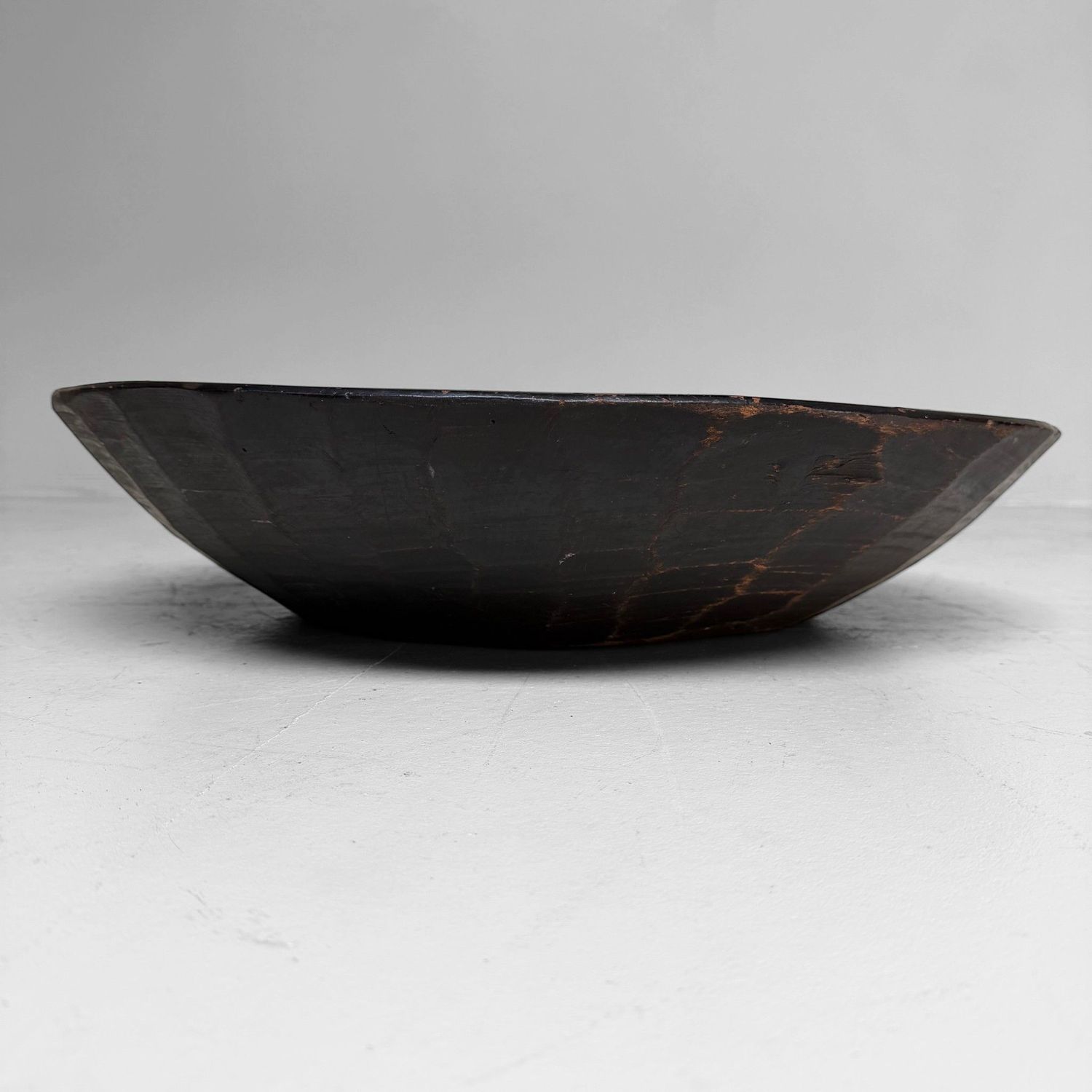 Urushi Japanse Ki-Bachi Mengkom / Decoratieve Schaal, 1930s