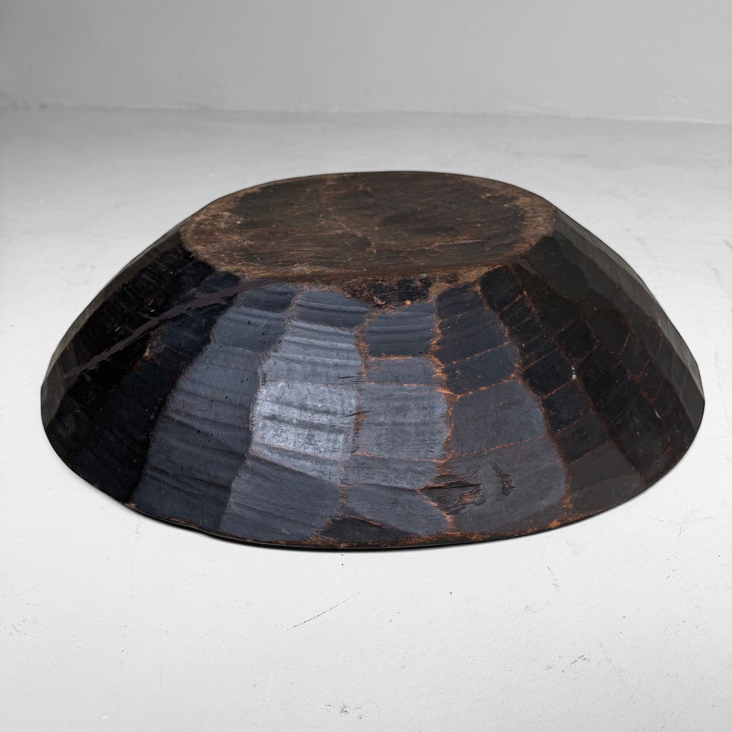 Urushi Japanse Ki-Bachi Mengkom / Decoratieve Schaal, 1930s