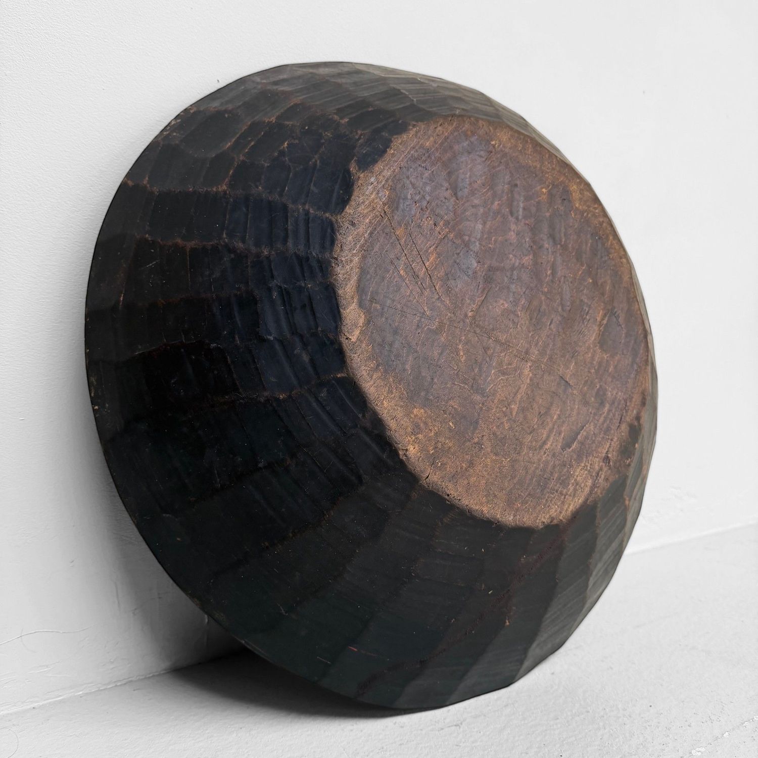 Urushi Japanse Ki-Bachi Mengkom / Decoratieve Schaal, 1930s