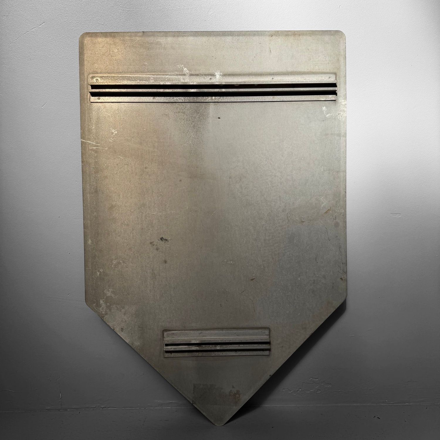 Vintage Japans 'School Zone' Waarschuwingsbord / Wall Object, 1970s