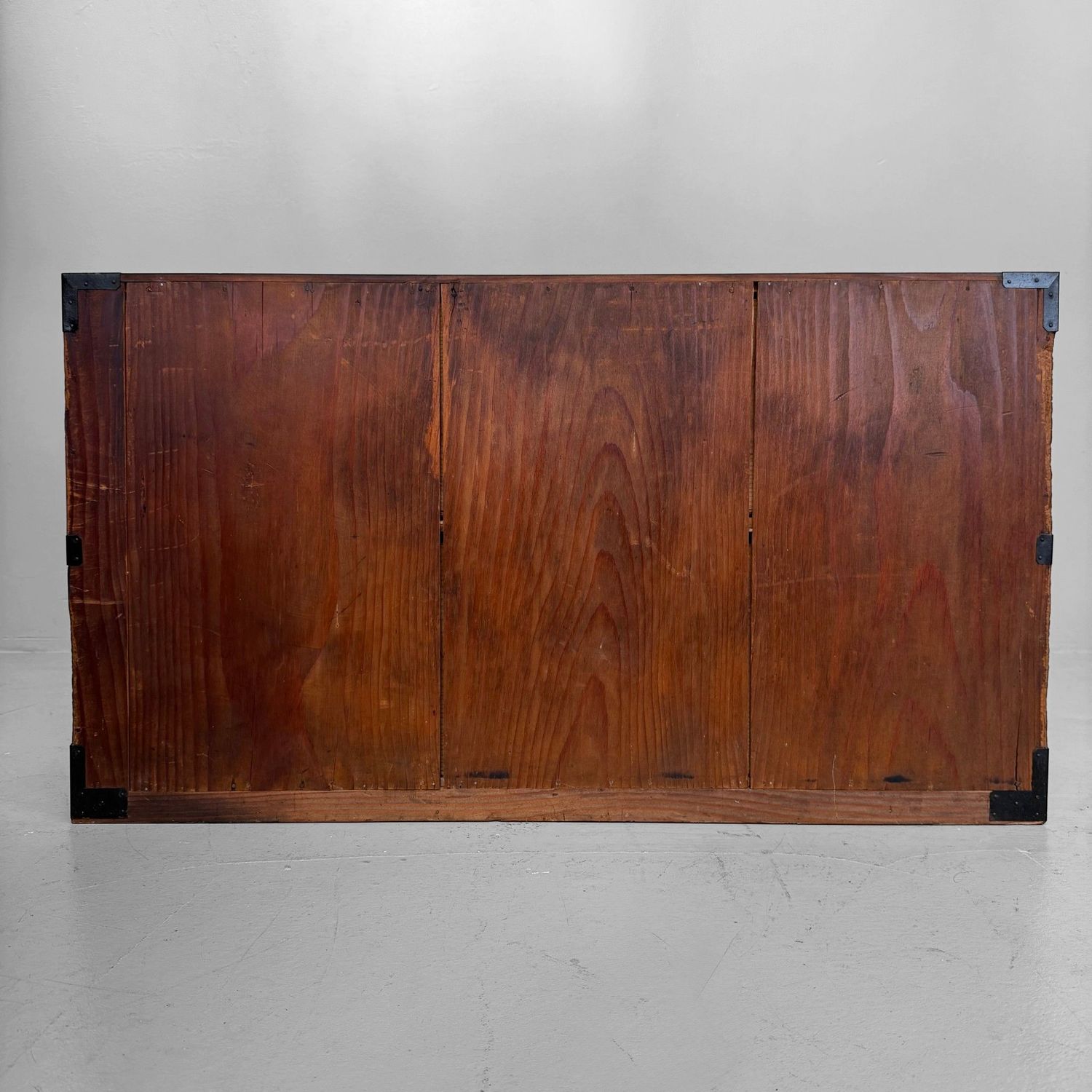 Antique Japanese Kimono Tansu / Low Display Cabinet, c. 1910