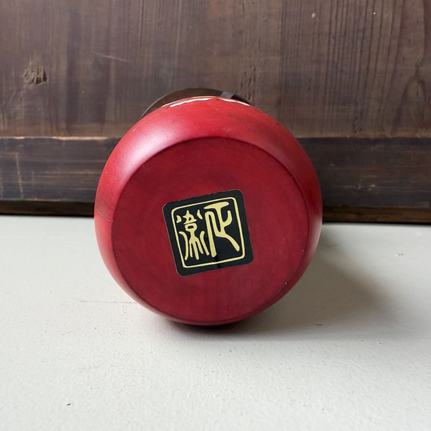 Vintage Japanese Kokeshi by Masae Fujikawa, 1970s