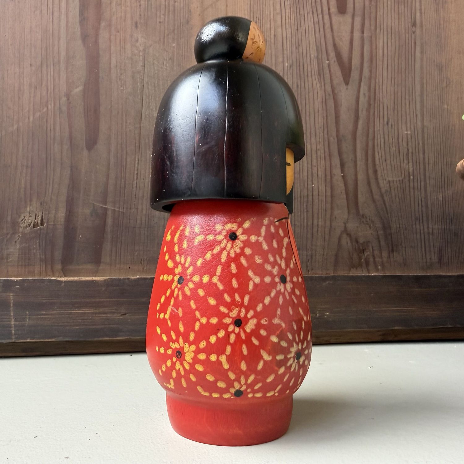 Vintage Japanse Kokeshi door Kazuo Takamizawa, 1970s