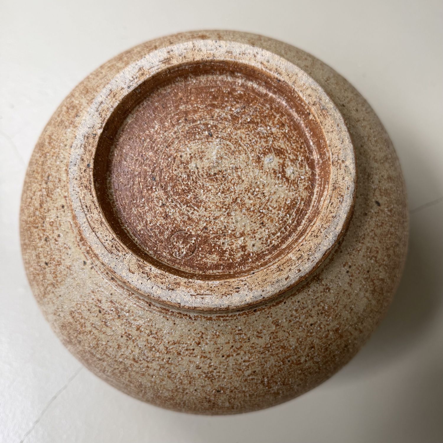 Chikuzen Koishiwara-yaki Ikebana Vase by Yanase San’emon, 1970s