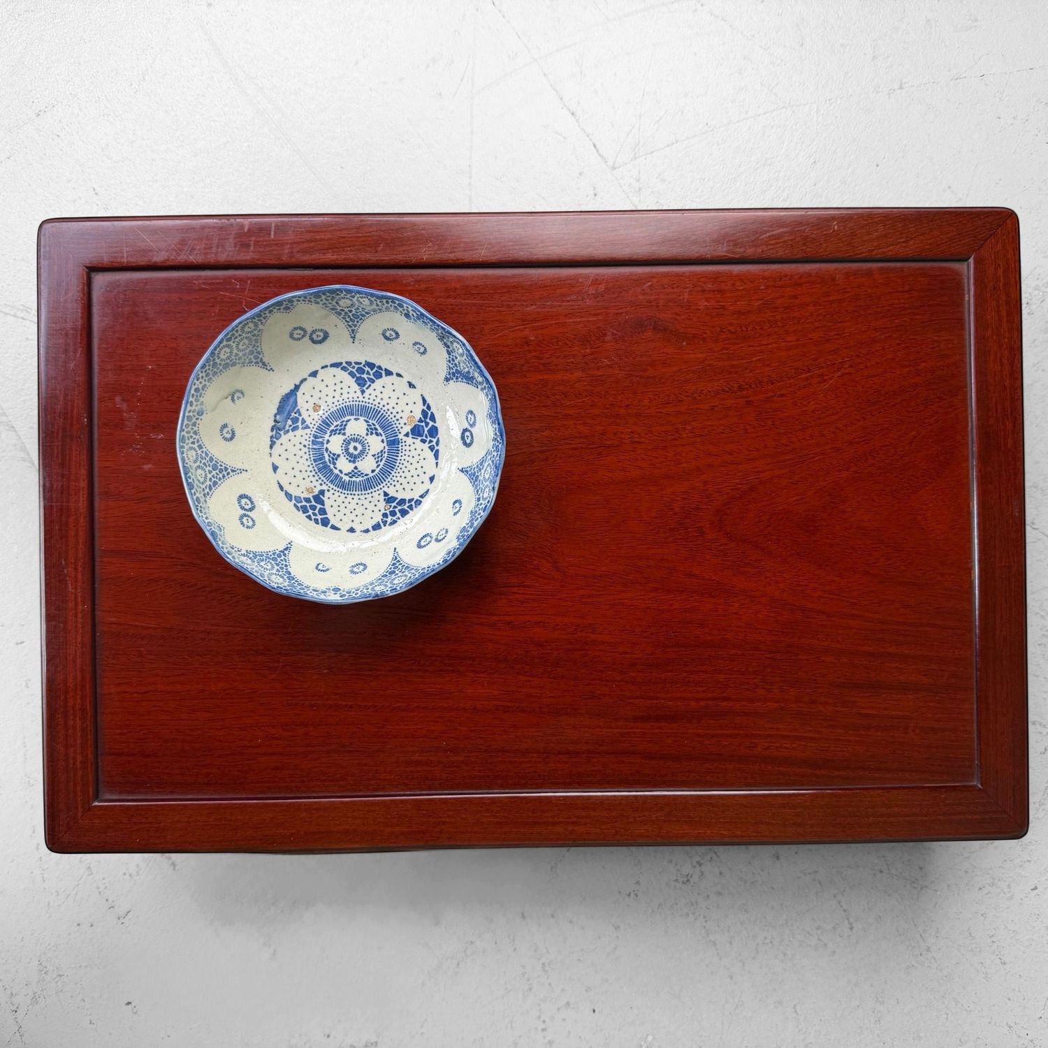 ​Vintage Japanse Lage Standaard ‘Karimoku’, 1960–1970