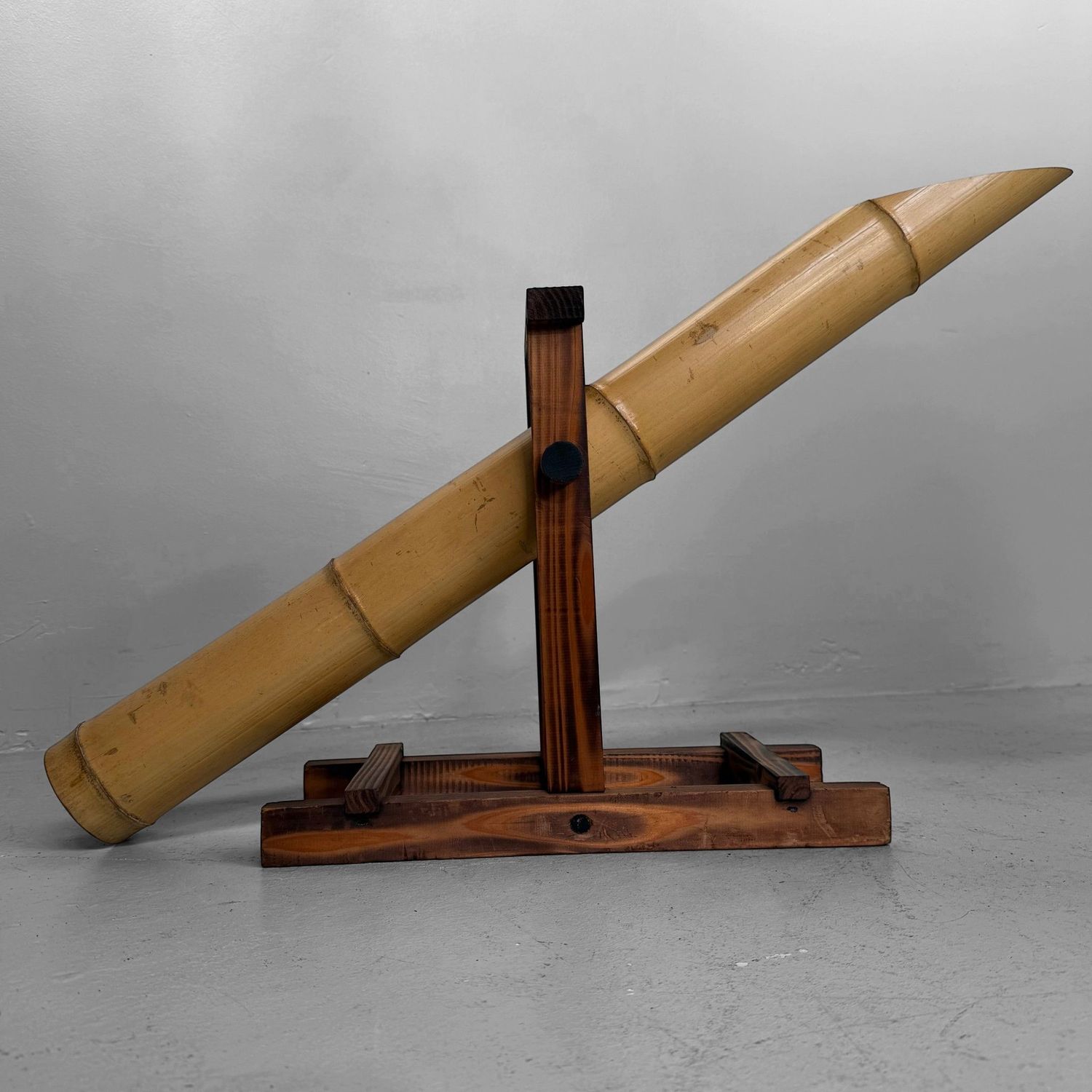 Vintage Japanse Shishi-odoshi / Sōzu, Japans Tuinaccent, 1950–1970