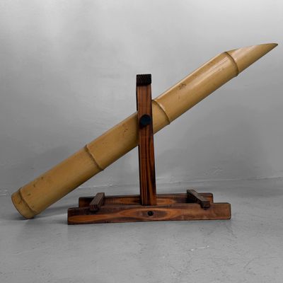 Vintage Japanse Shishi-odoshi / Sōzu, Japans Tuinaccent, 1950–1970