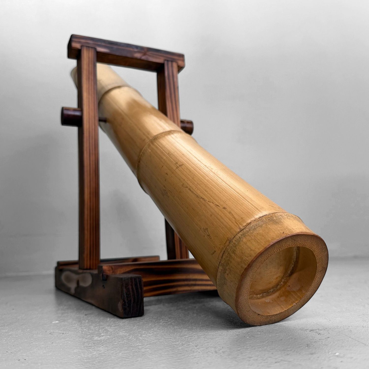 Vintage Japanse Shishi-odoshi / Sōzu, Japans Tuinaccent, 1950–1970