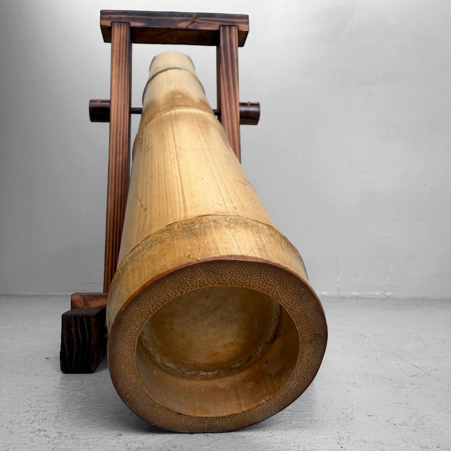 Vintage Japanse Shishi-odoshi / Sōzu, Japans Tuinaccent, 1950–1970