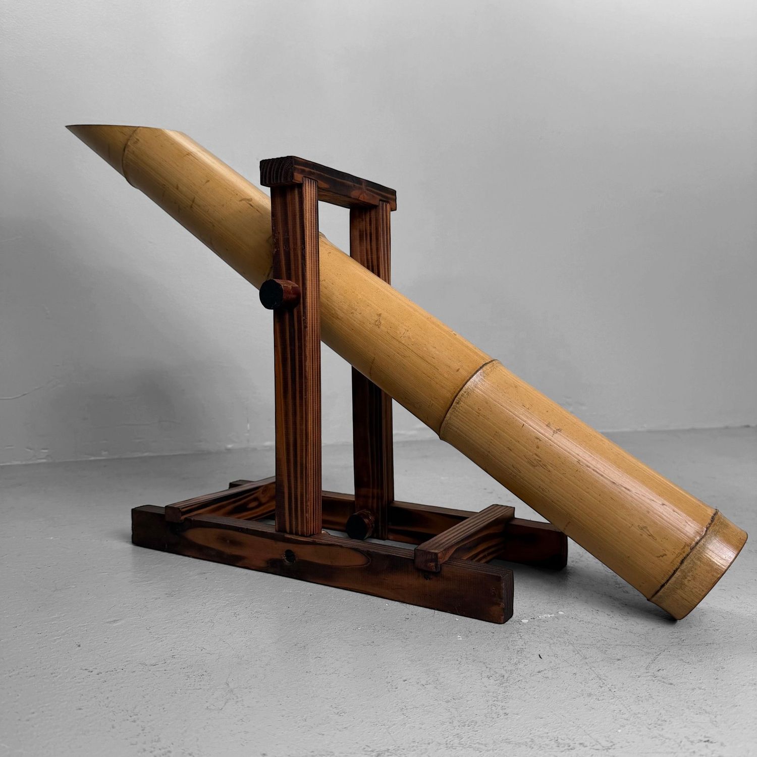 Vintage Japanse Shishi-odoshi / Sōzu, Japans Tuinaccent, 1950–1970