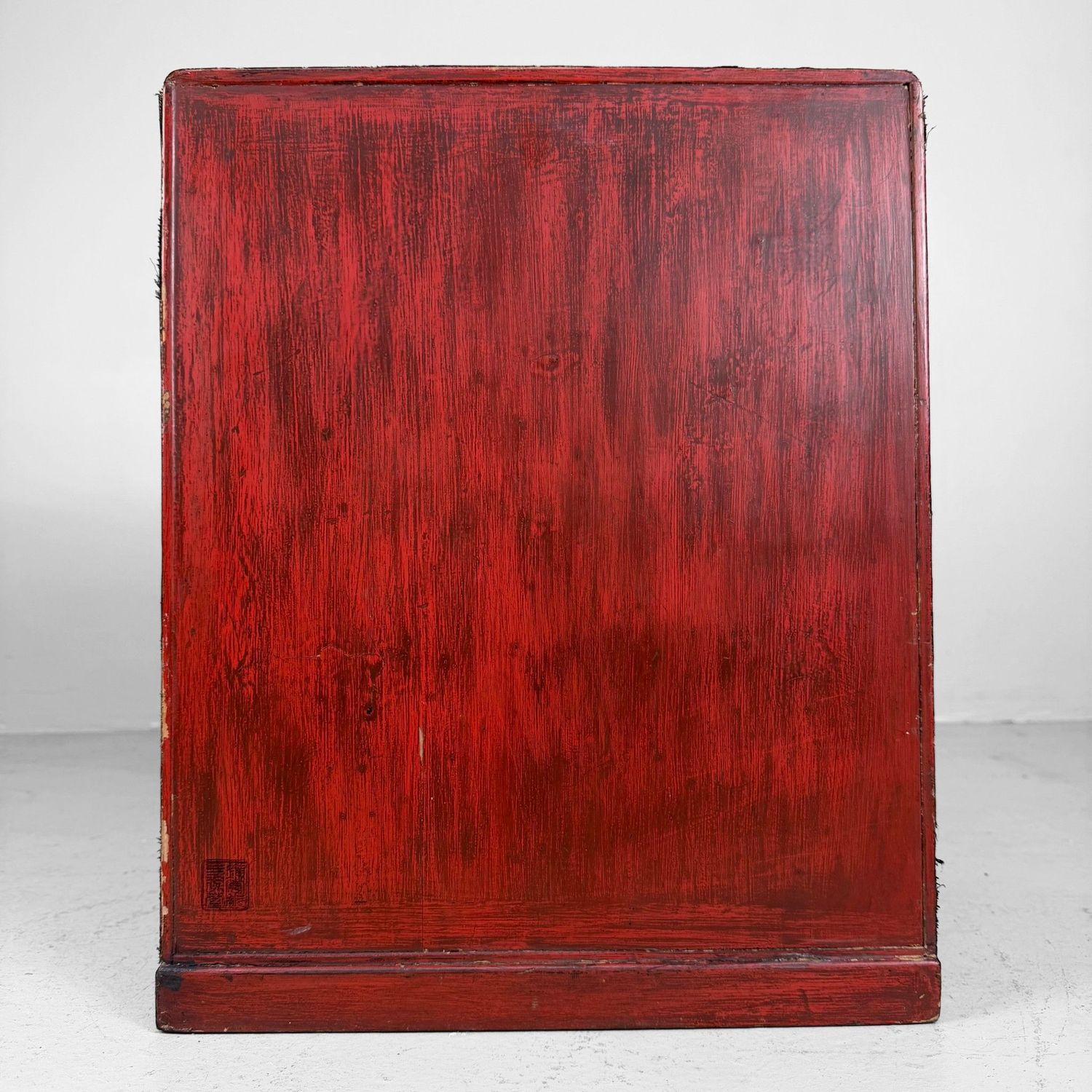 Antiek Japans Ladekastje ‘Kiku’, Klein Opbergmeubel, ca. 1920