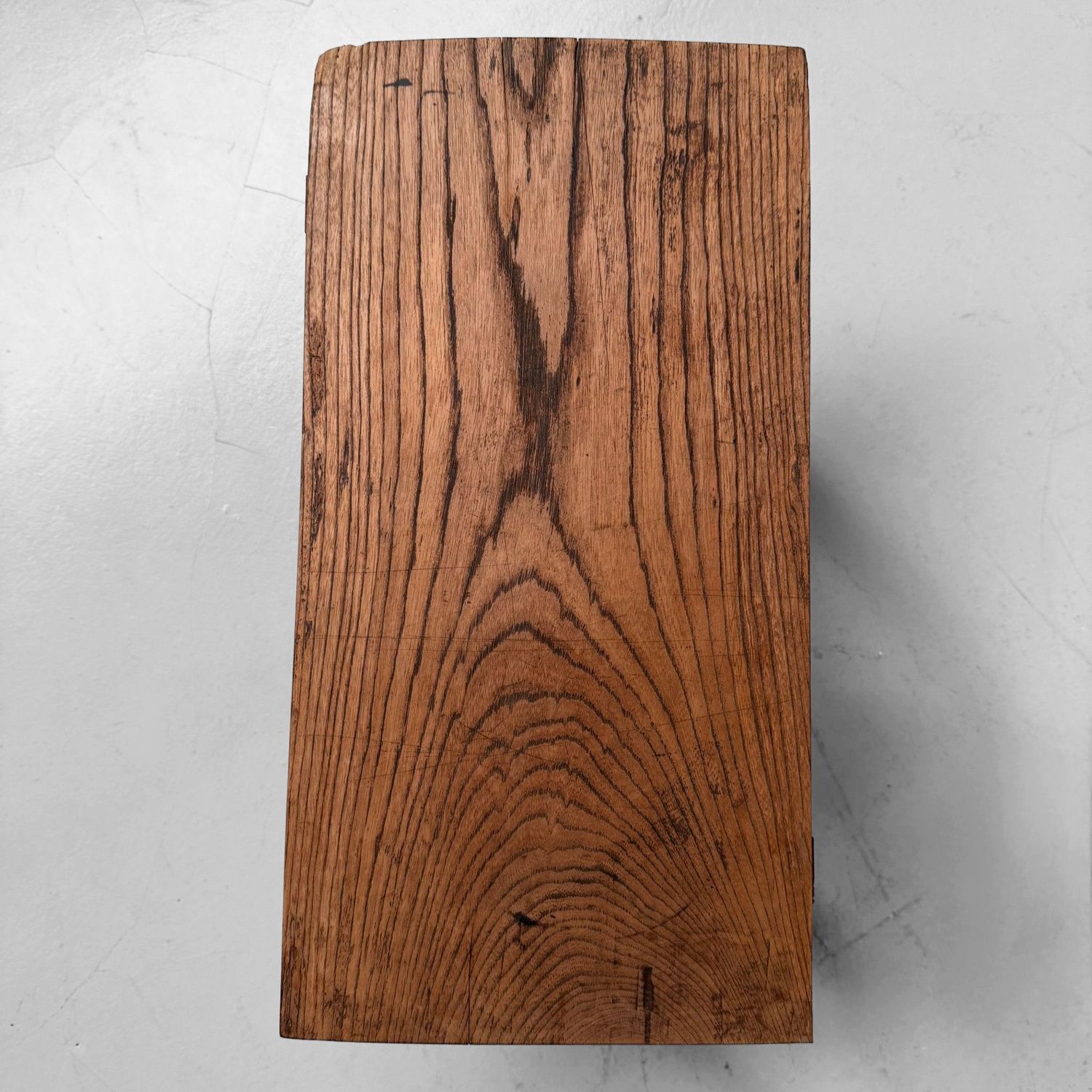 Antieke Japanse Lage Houten Tafel, Meiji-inscriptie 1897
