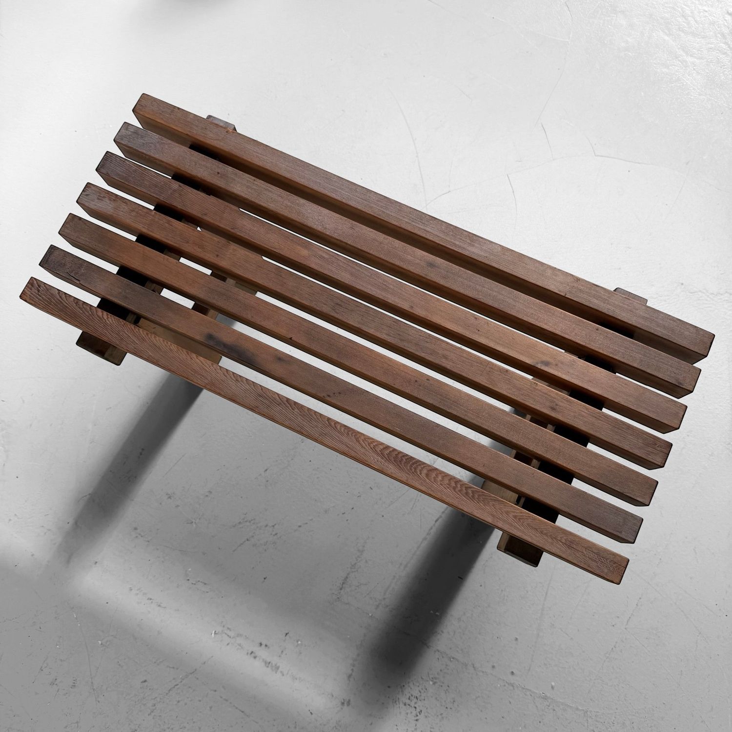 Vintage Japanse Minimalistische Displaybank, 1960–1970