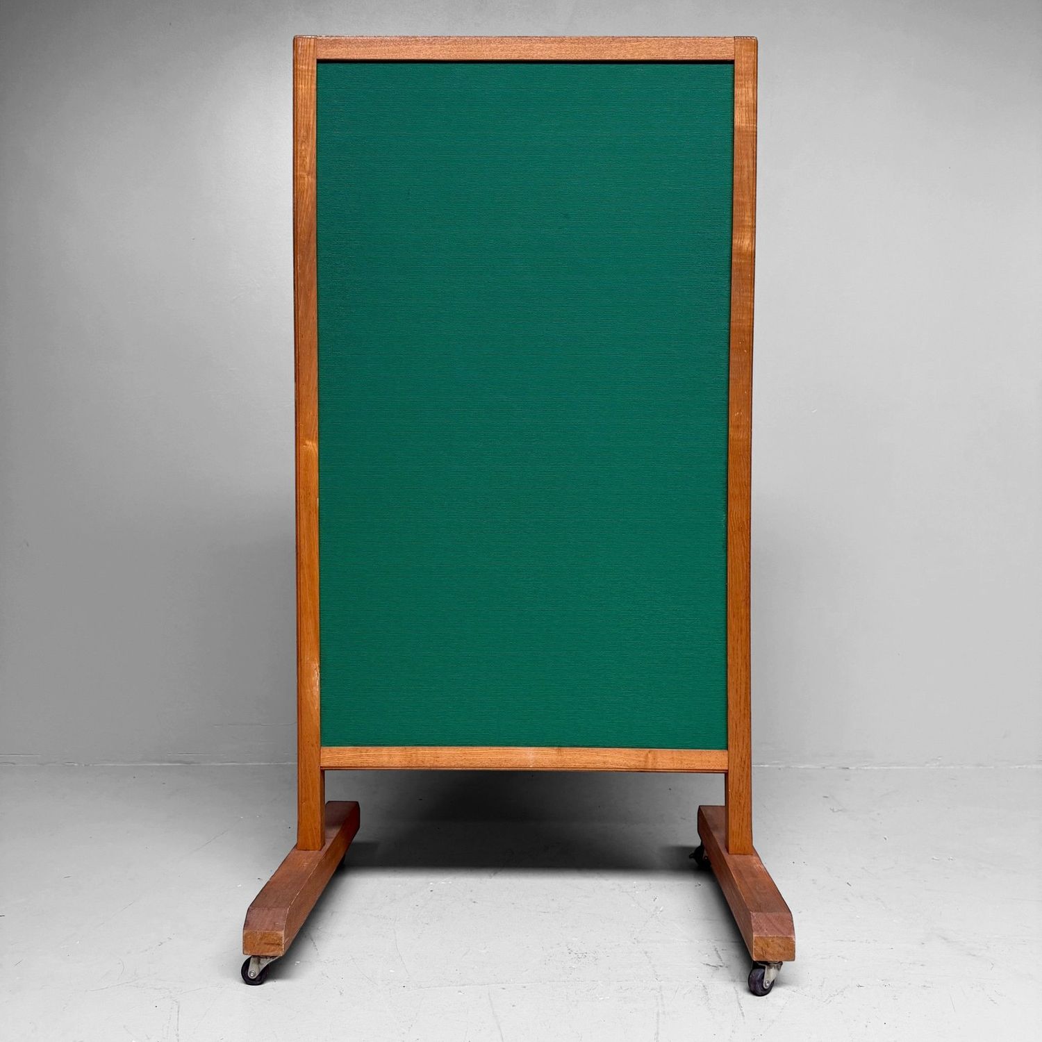 Japanse Mobiel Krijtbord / Aankondigingsbord met Houtsnijwerk, 1995