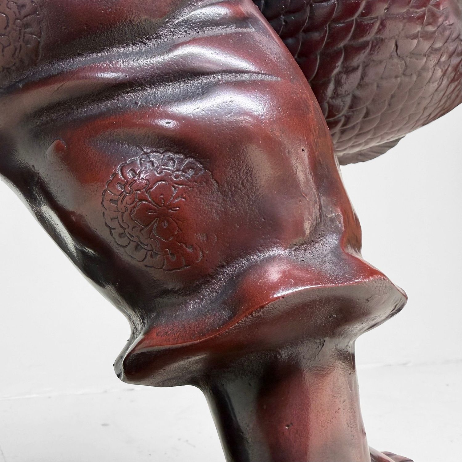 Large Japanese Ebisu Statue, Luck & Prosperity, 1950–1970