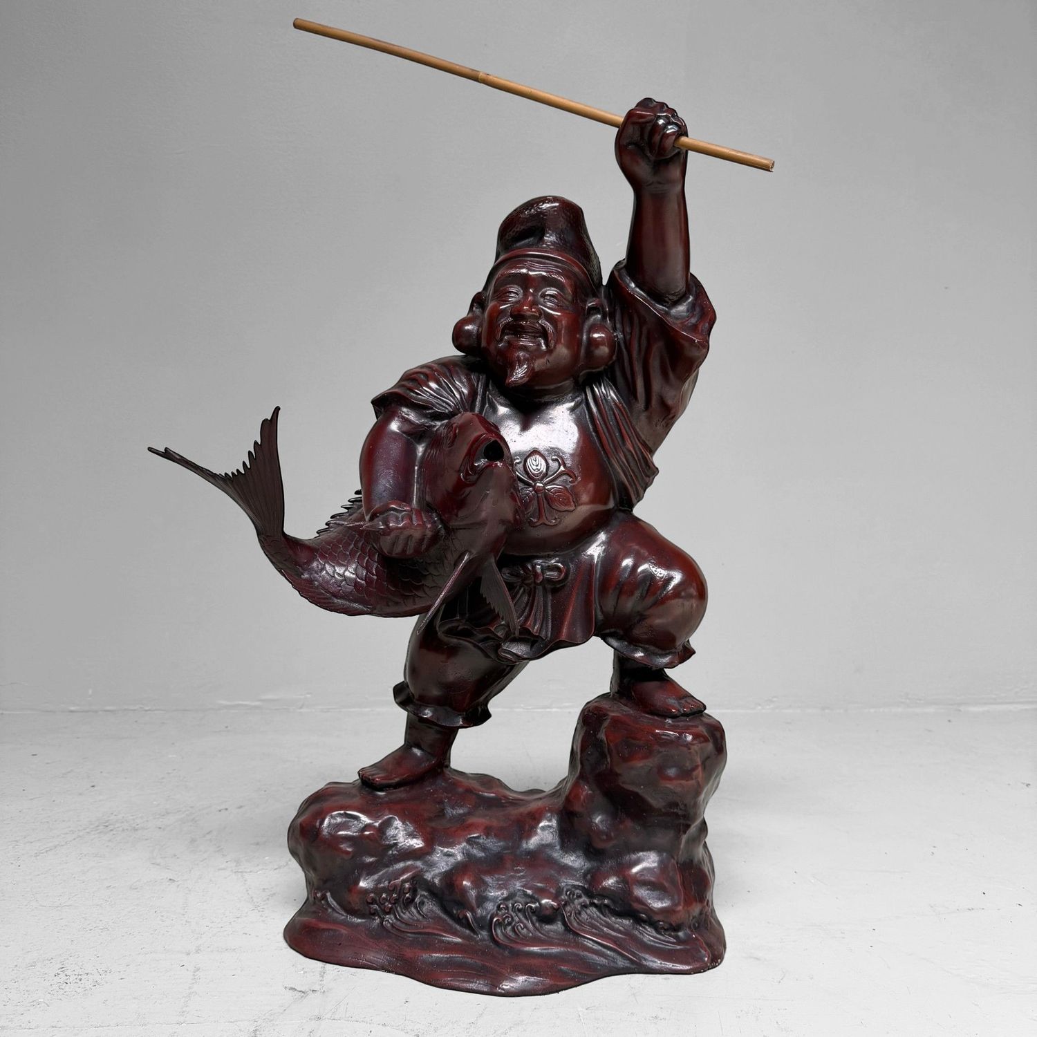 Groot Japans Ebisu Beeld, Geluk & Voorspoed, 1950–1970