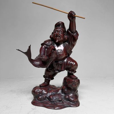 Groot Japans Ebisu Beeld, Geluk & Voorspoed, 1950–1970