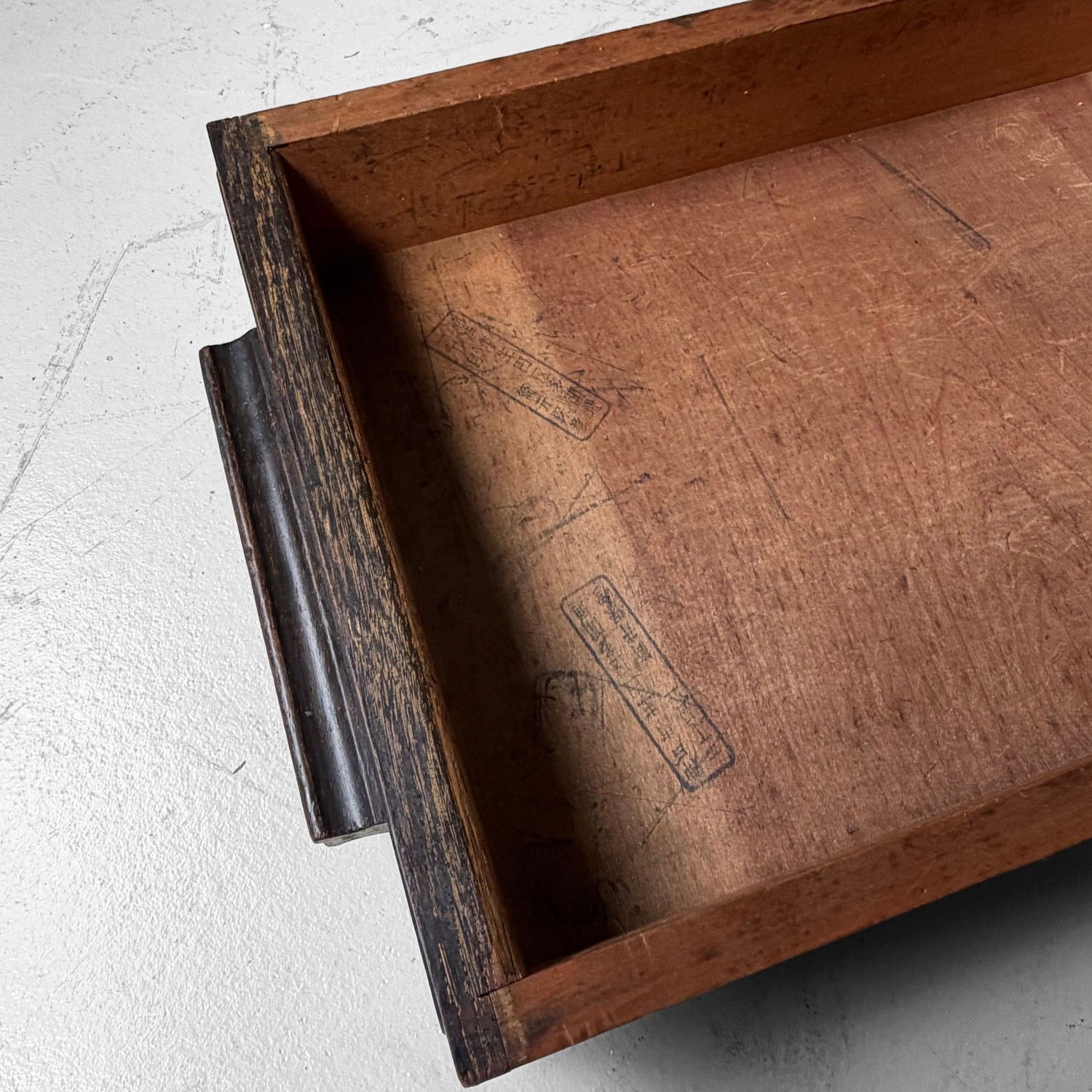 Japanese Seated Writing Desk / Shosai-zukue with Tambour Door, 1920–1930