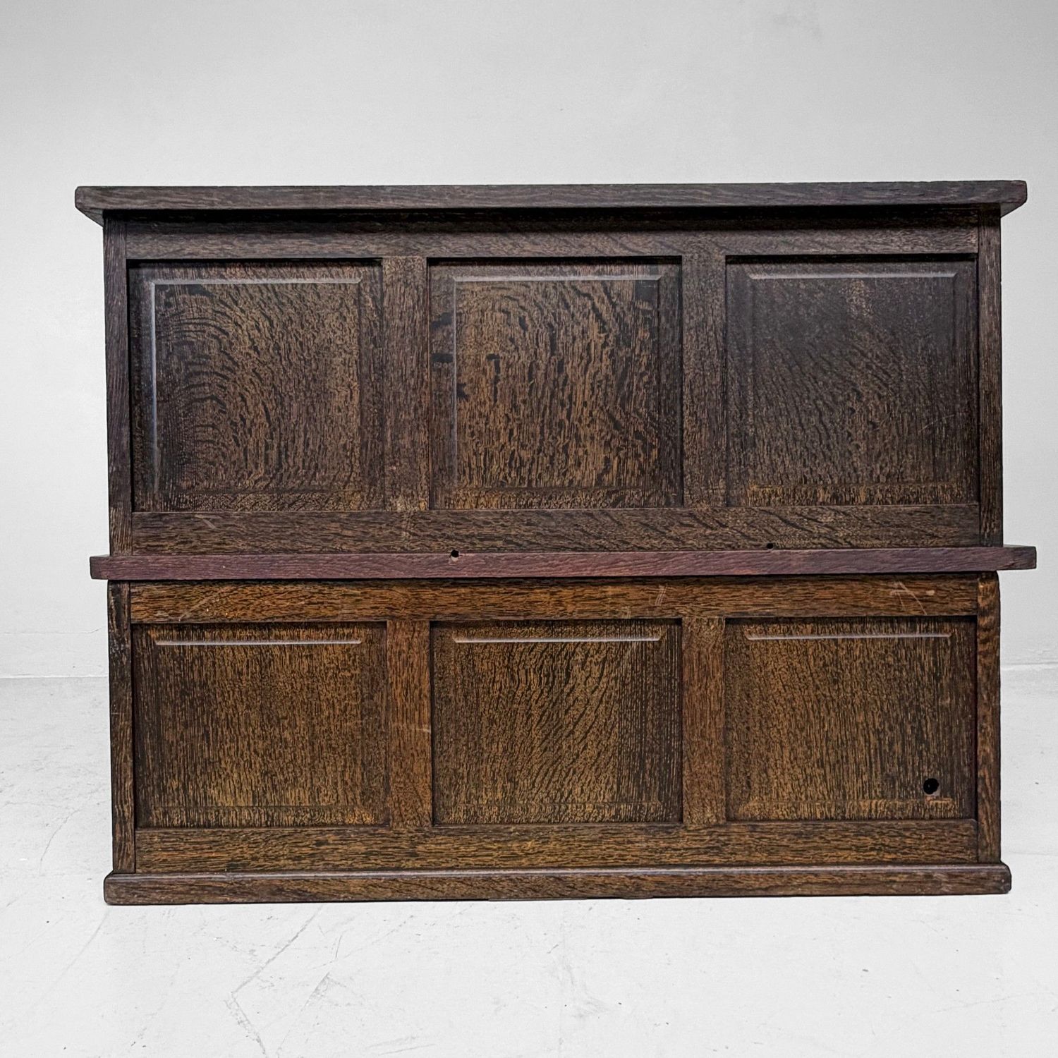 Japanese Seated Writing Desk / Shosai-zukue with Tambour Door, 1920–1930