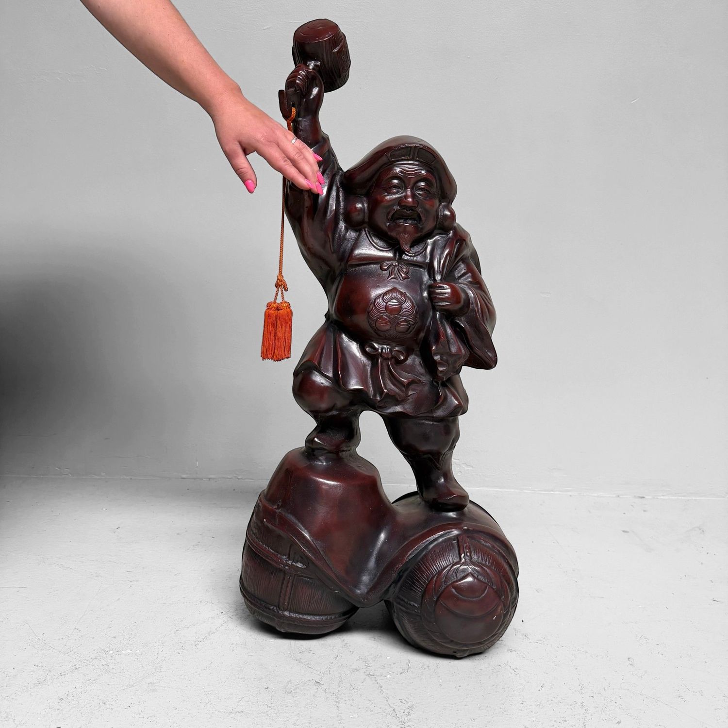 Groot Japans Daikoku Beeld, Rijkdom & Voorspoed, 1950–1970