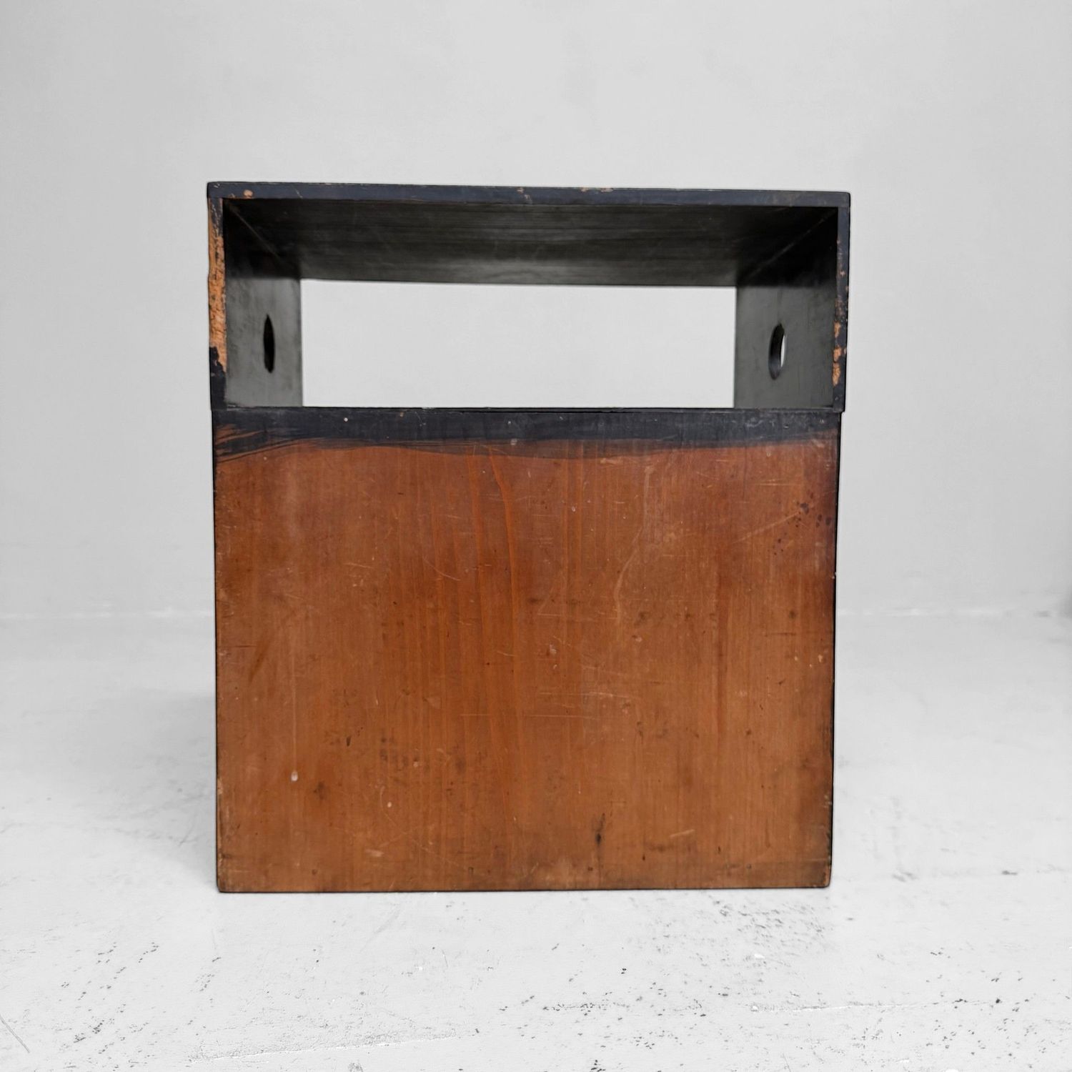 Antique Japanese Desk Cabinet for Documents, 1920–1930