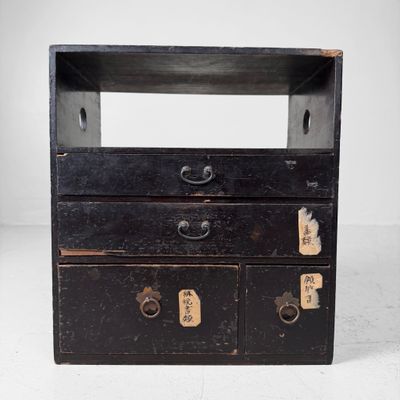 ​Antiek Japans Bureaukastje voor Documenten, 1920–1930