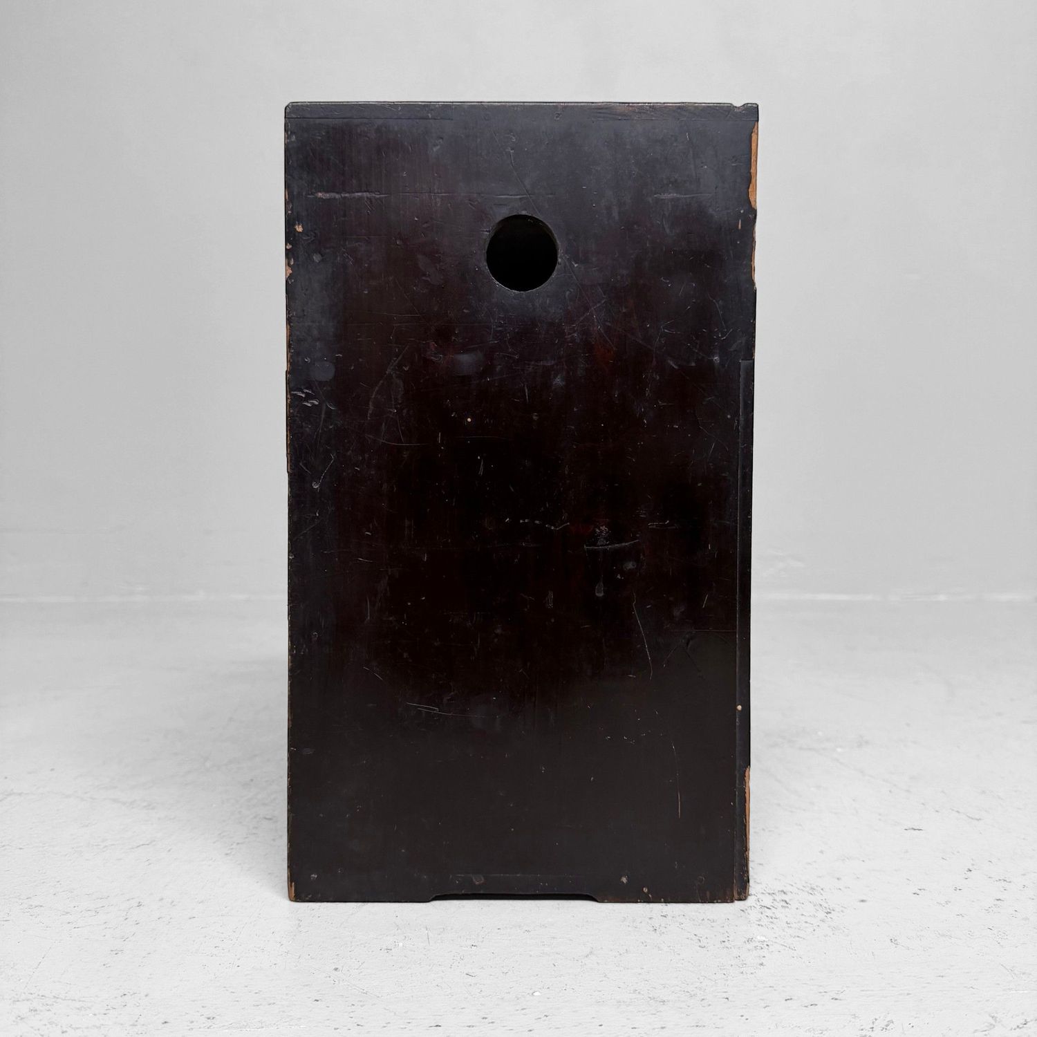 Antique Japanese Desk Cabinet for Documents, 1920–1930