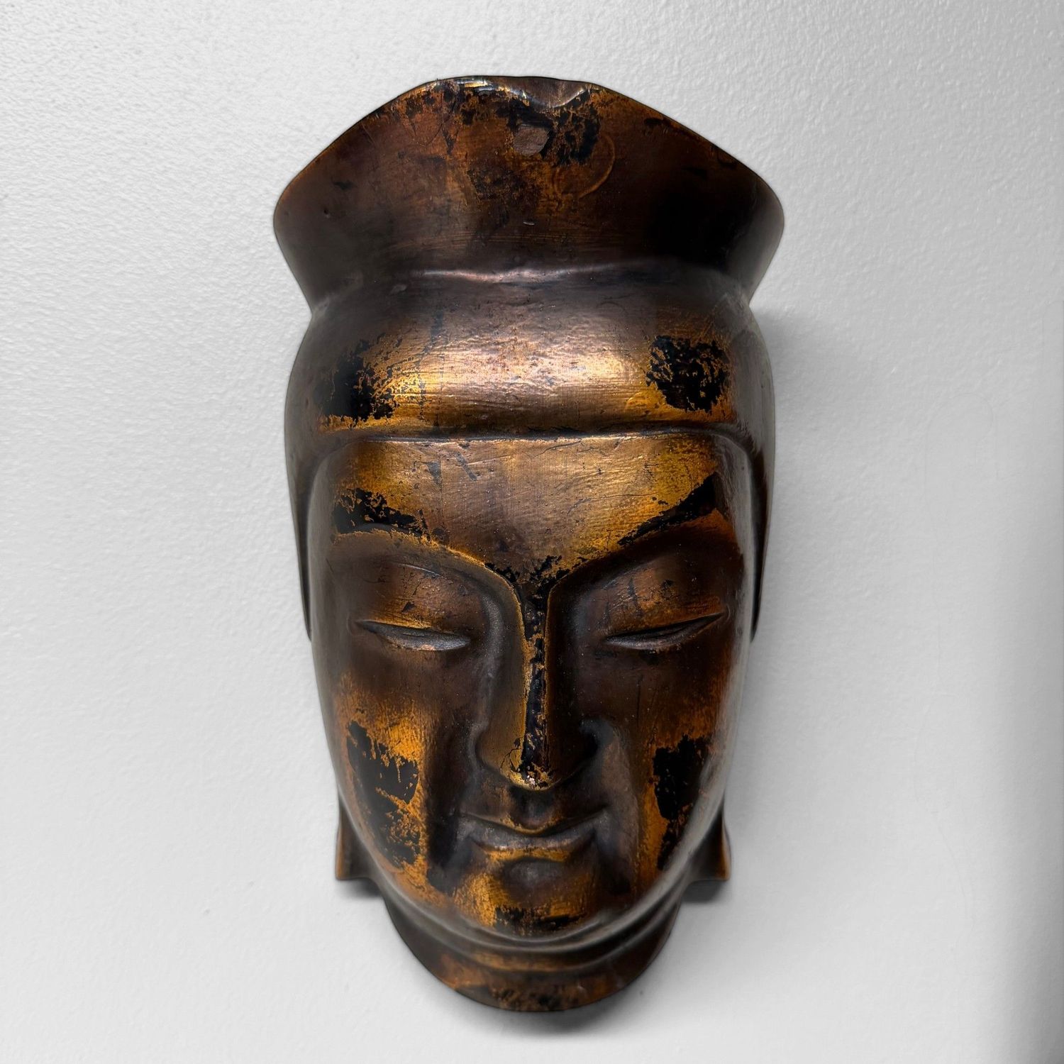 Boeddhistisch Japans Miroku Bosatsu-masker, 1950–1970
