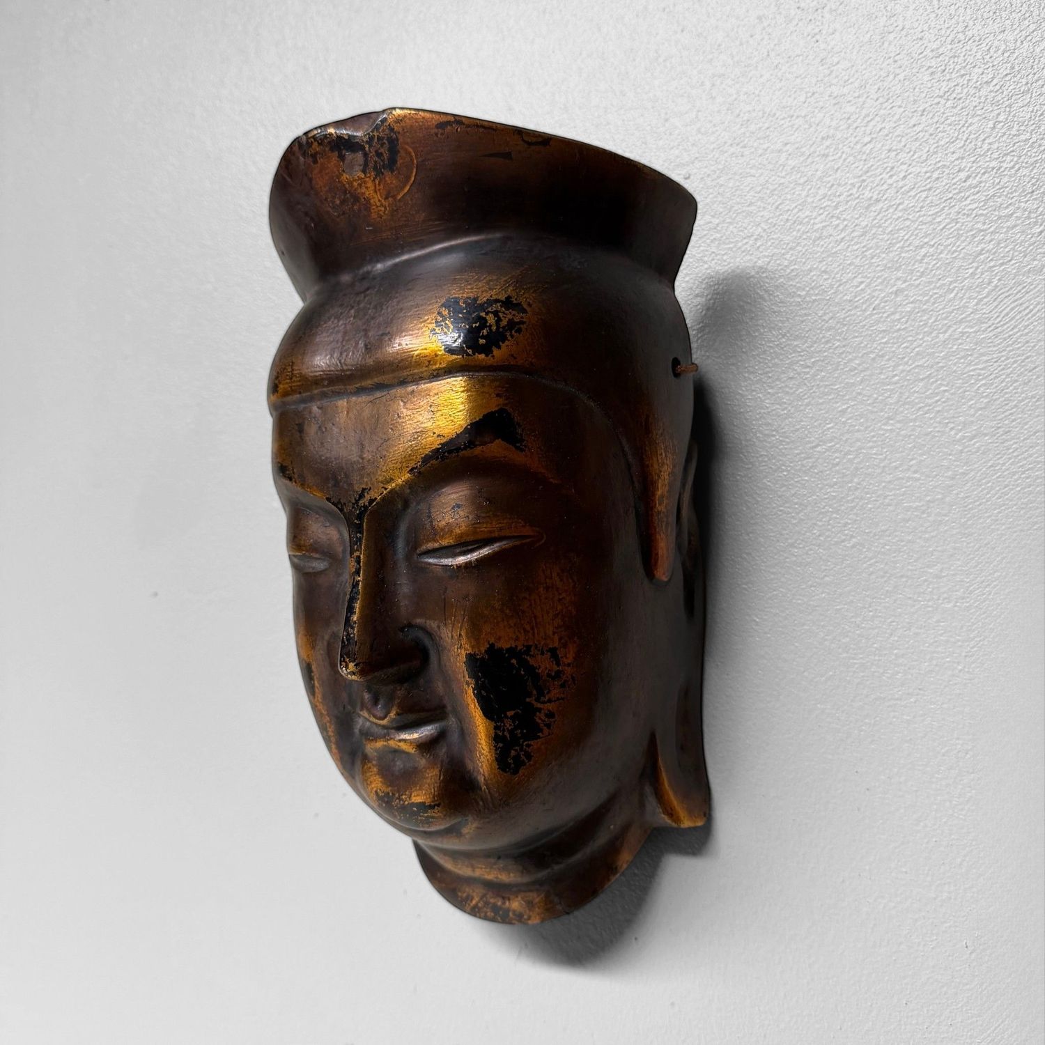 Boeddhistisch Japans Miroku Bosatsu-masker, 1950–1970