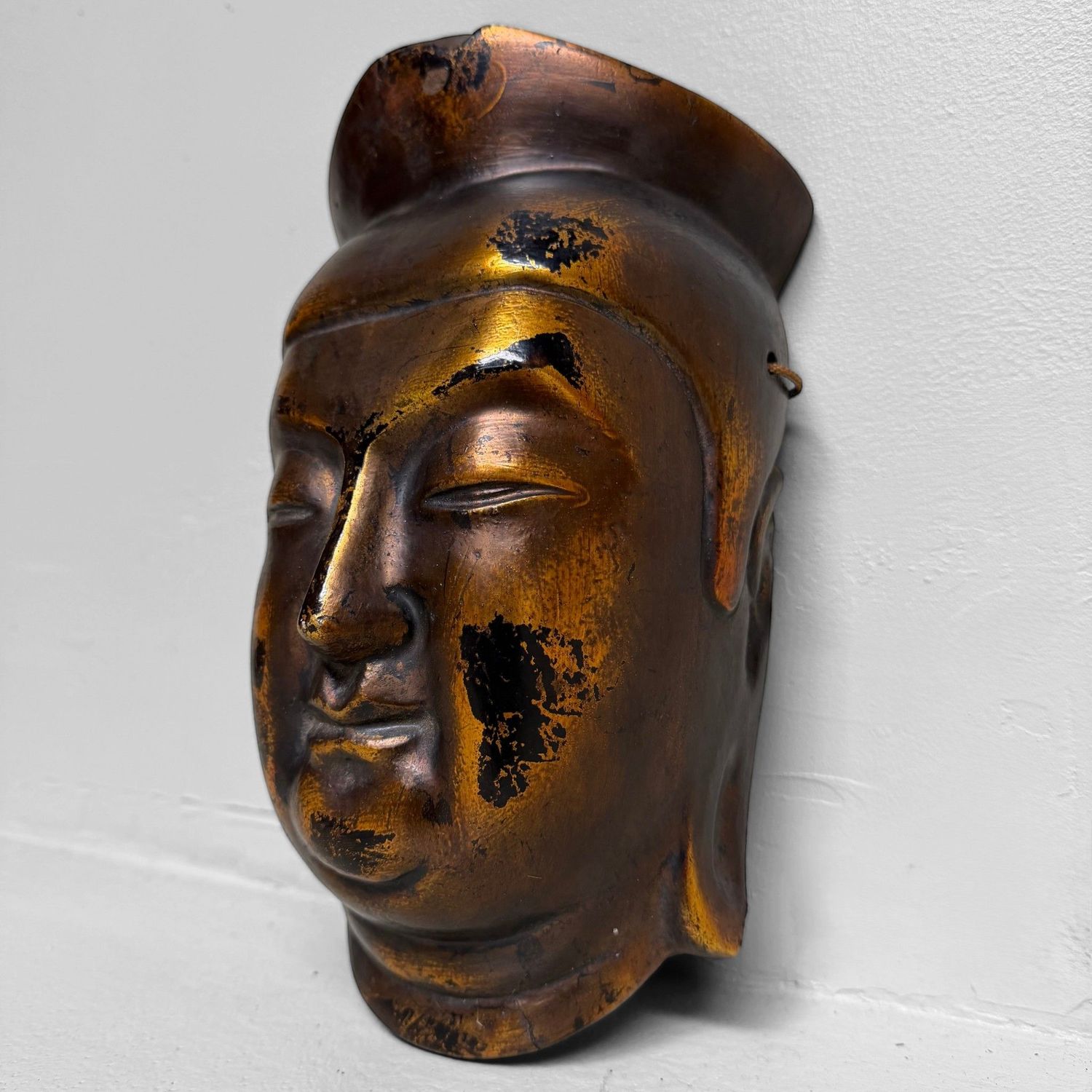 Boeddhistisch Japans Miroku Bosatsu-masker, 1950–1970
