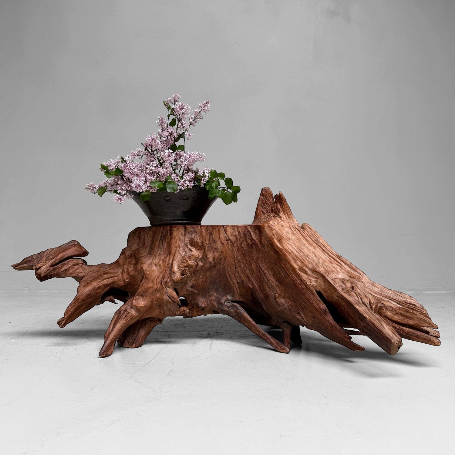 Vintage Japans Shizenboku Hana-dai / Ikebana Display, 1950