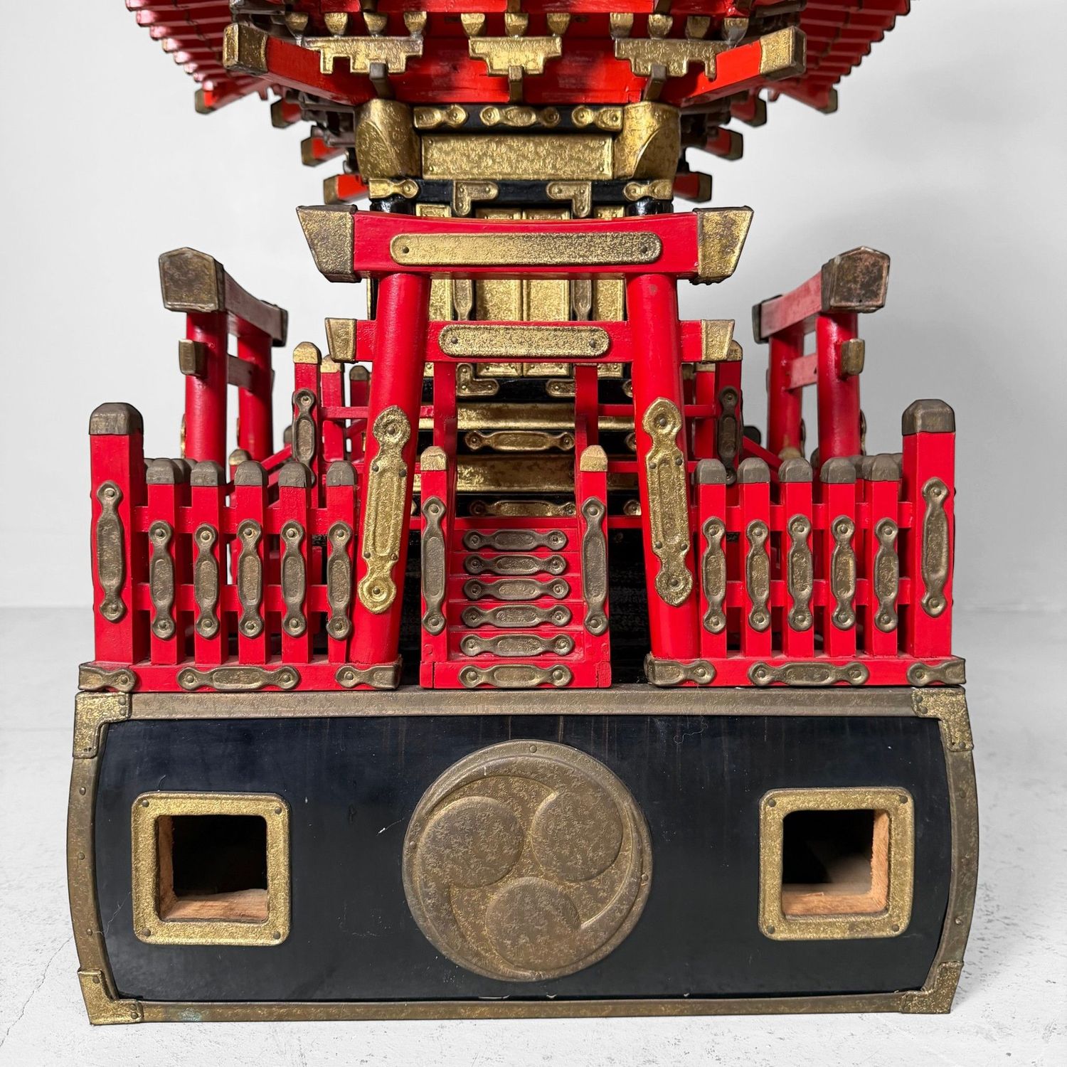 Japanse Mikoshi Tempel, Draagbaar Shinto-Heiligdom, 1920s