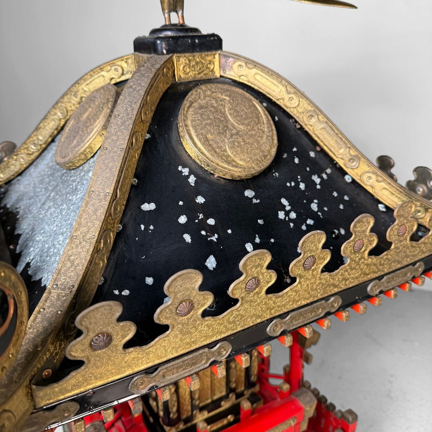 Japanse Mikoshi Tempel, Draagbaar Shinto-Heiligdom, 1920s