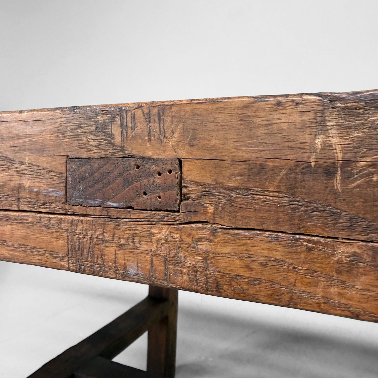 Antique French Carrying Stretcher / Display Bench, 1900s