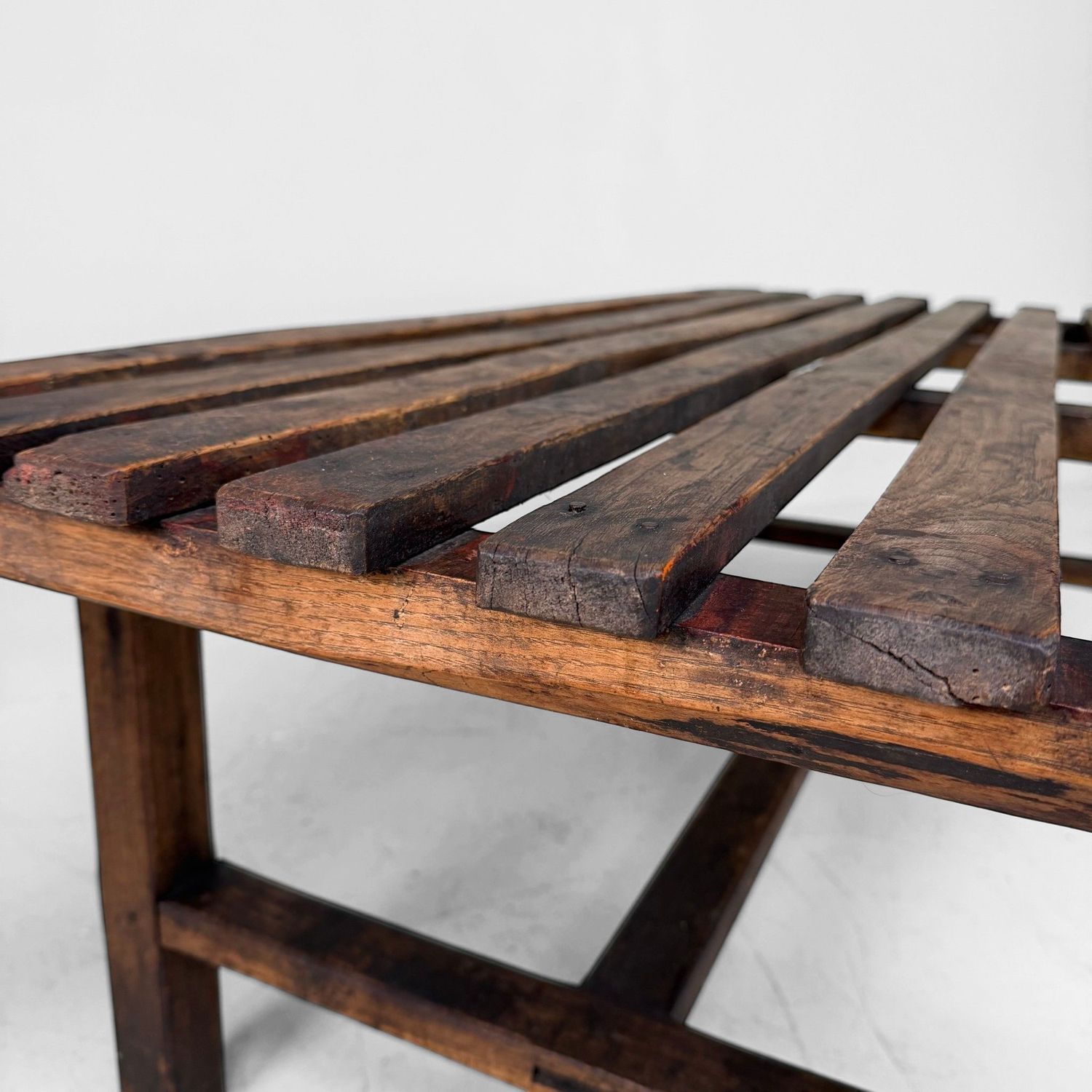Antique French Carrying Stretcher / Display Bench, 1900s