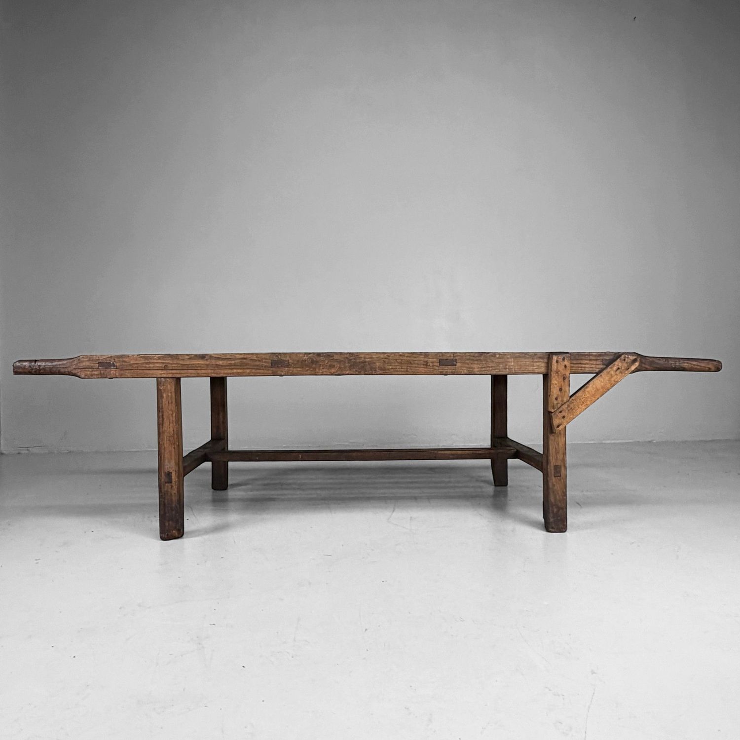 Antique French Carrying Stretcher / Display Bench, 1900s